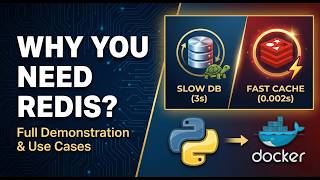 Ep 8: Why You Need Redis Full Demonstration & Use Cases (Python + Docker)