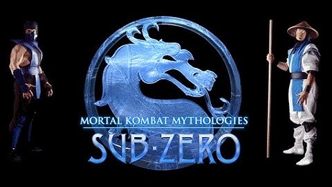 Mortal Kombat Mythologies: Sub-Zero - Intro