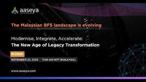 Modernise, Integrate, Accelerate: The New Age of Legacy Transformation!
