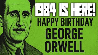 👁️LIVE - Orwell Was Right: Comparing 1984 to 2025