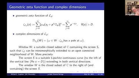 p-Adic Fractal Strings: Complex Dimensions and Fractal Tube Formula_ M. L. Lapidus