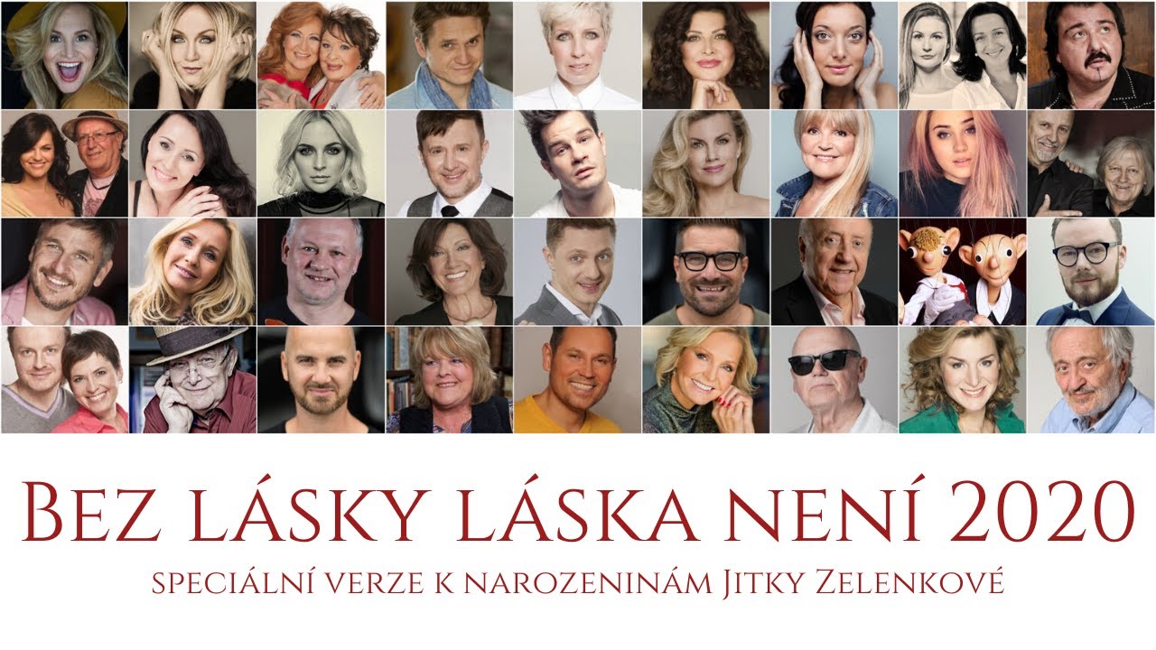 Bez lásky láska není 2020: Speciální verze k narozeninám Jitky Zelenkové
