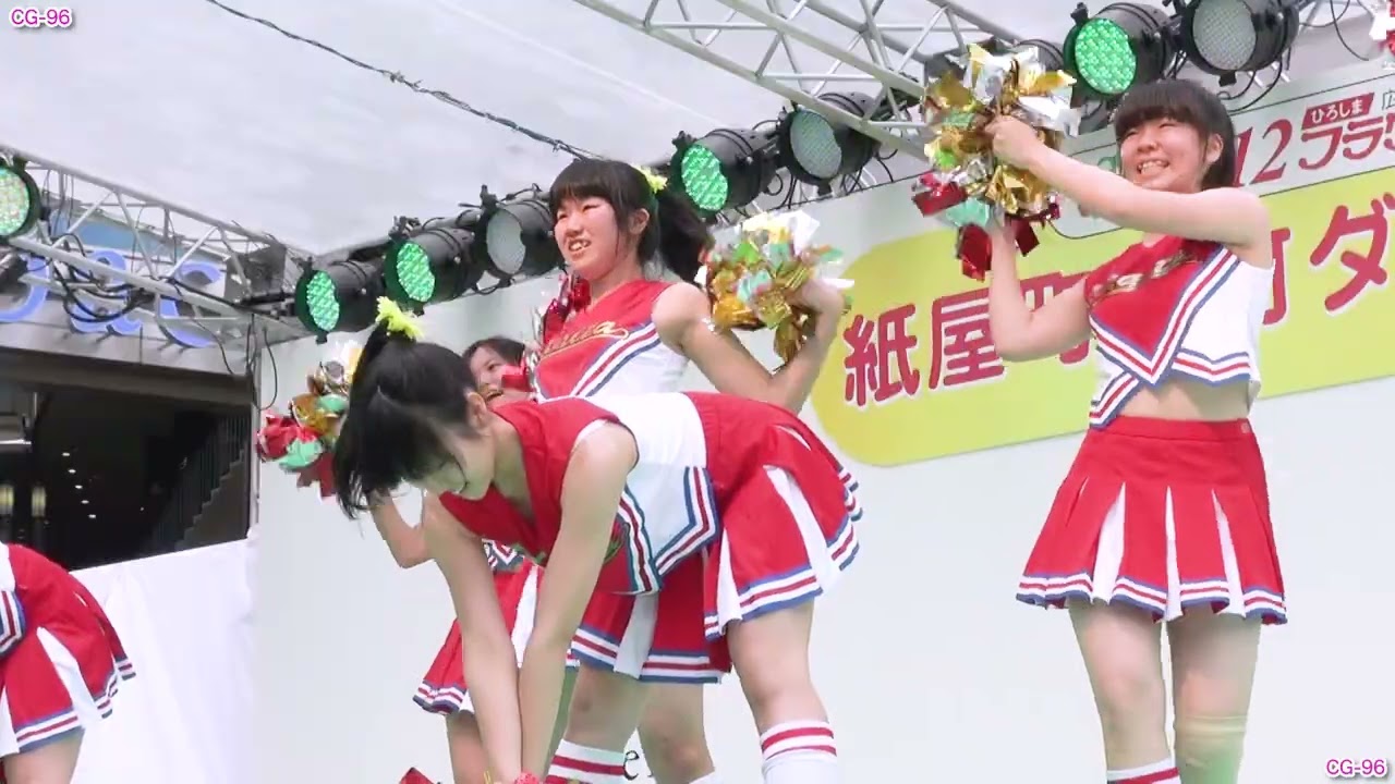 海田高校　チア