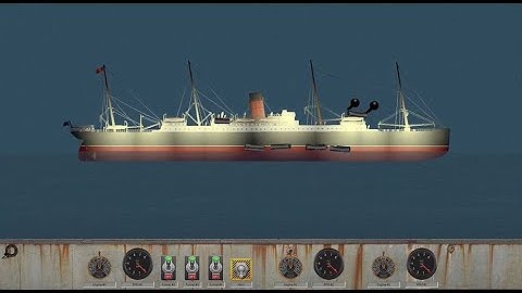 Floating Sandbox/R.M.S. Carpathia Mini Documentary Part 1