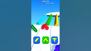 Blob runner 3d fun gameplay