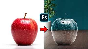 make an object transparent in photoshop || how to make transparent color in photoshop