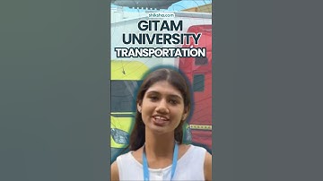 GITAM University Transportation 🚍 | Campus Travel Made Easy for Students! #lcc #gitamuniversity