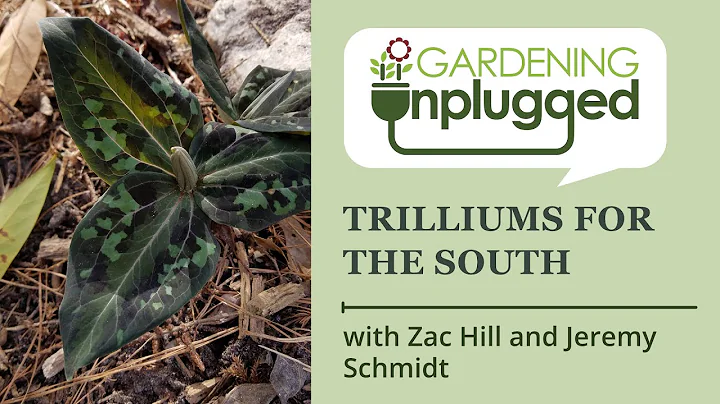 Gardening Unplugged - Trilliums for the South w/ J...