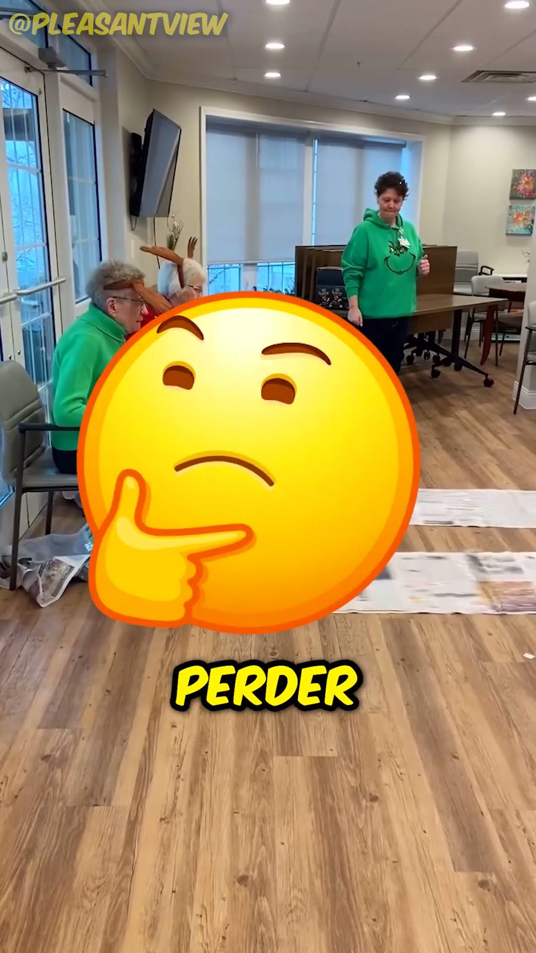 ¡Nadie pensó que ella ganaría! ??