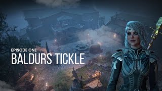 Drow Domination - Baldurs Tickle Episode One (Tickling RPG)