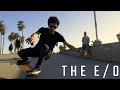 Freestyle longboarding  lotfi lamaali  the eo