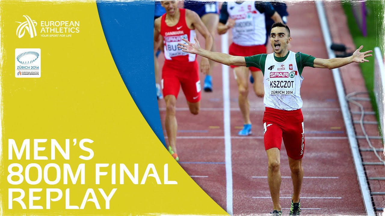 ASTOUNDING Adam Kszczot - Men’s 800m Final Zurich 2014