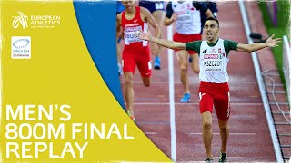 ASTOUNDING Adam Kszczot - Men’s 800m Final Zurich 2014