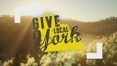 Give Local York 2023 | Here