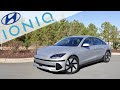 2023 Hyundai IONIQ 6 SE RWD POV Review | EV Sedan Worth $46,000?