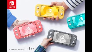 Обзор на Nintendo Switch Lite