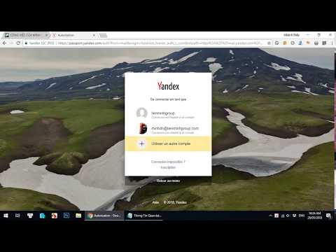 Video: Cách Thay đổi Mật Khẩu Trong Thư Yandex