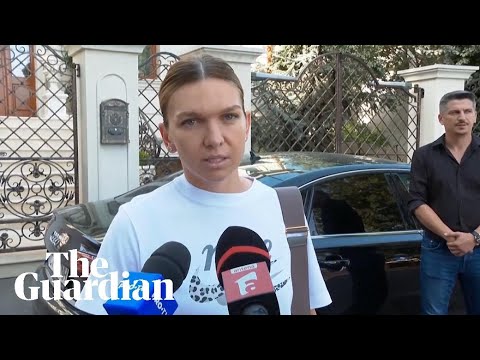 Simona Halep says she&#039;s &#039;never doped&#039; after being given four-year ban from tennis