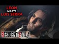 Leon Meets Luis Serra Resident Evil 4 Leon Meets Luis Serra Resident Evil 4