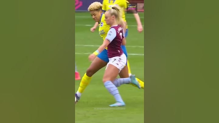 Alisha Lehmann's Revenge 😲🔥 #shorts #football #alishalehmann #astonvilla #revenge #footballshorts