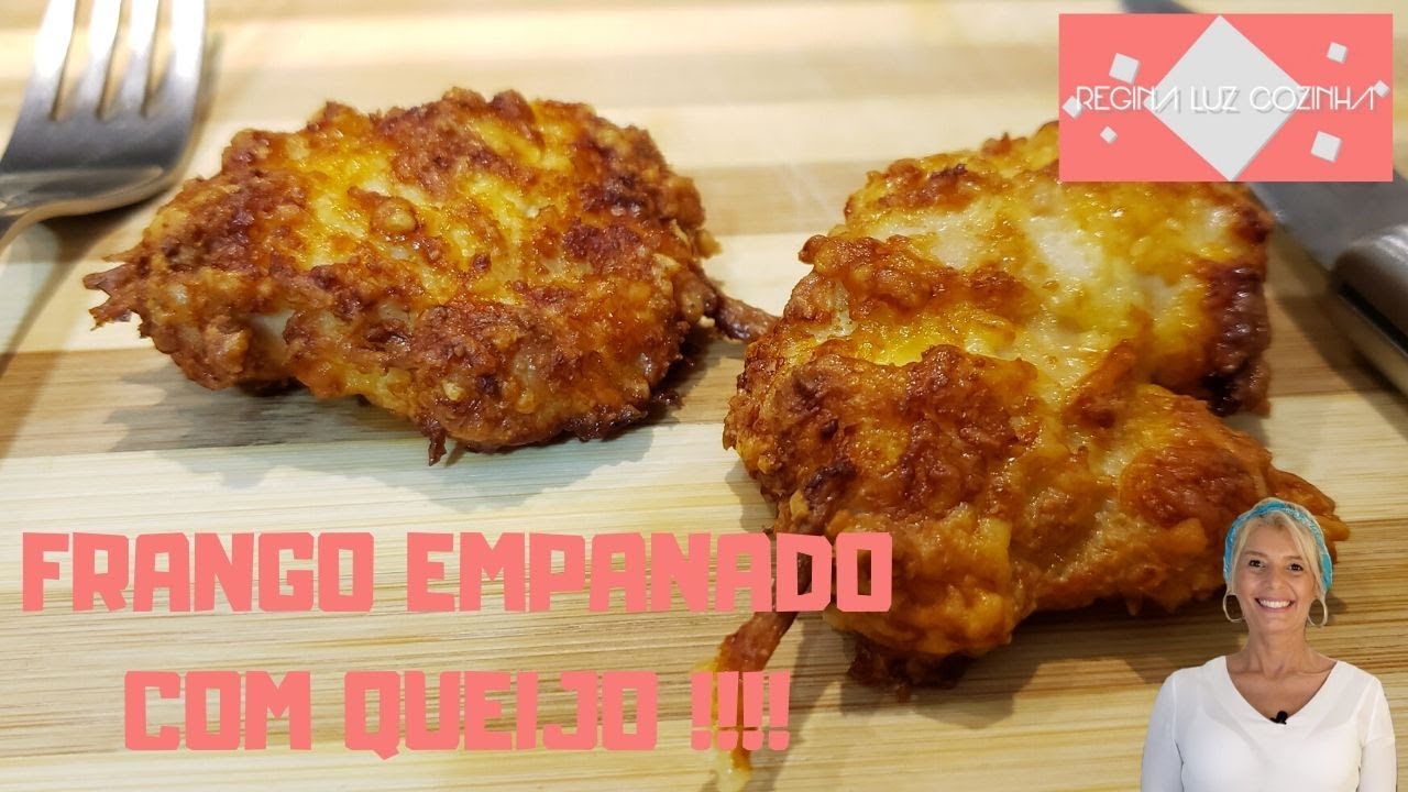 O Melhor Frango Empanado com Queijo na Air Fryer ou no Forno Convencional do Mundo !!! LOW CARB !!!