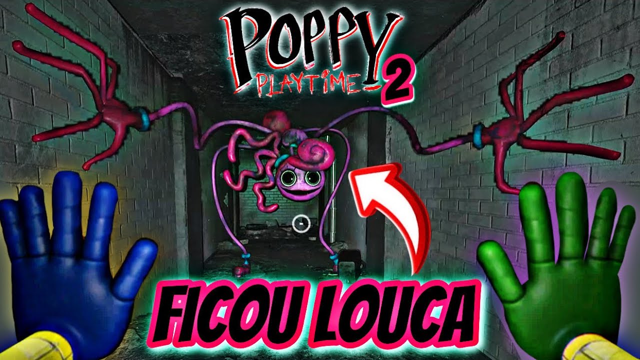 ELES NOS ATACARAM! 😱 POPPY PLAYTIME CAPÍTULO 2 #2 