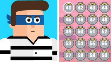 Mr.Ninja - Slicey puzzles Chapter 3 Japan ll | All 3 Stars Levels 41-60 GamePlay ( iOS,Androi )