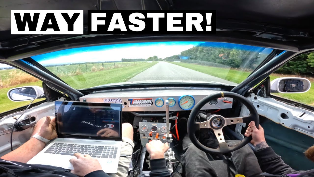 TUNING MY RB25DET S14 SILVIA DRIFT CAR ON THE STREETS!