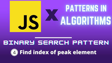 Master Binary search and solve almost any "search" interview question Part 4 | #javascript  #algo