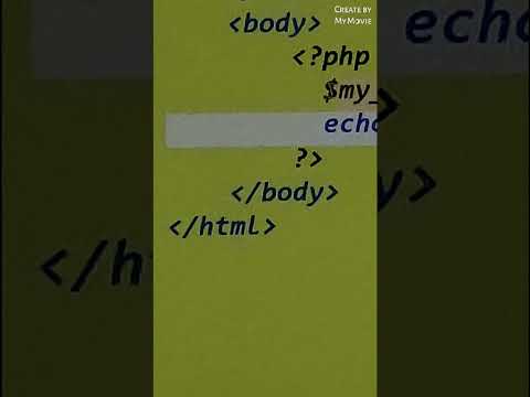 string variable in