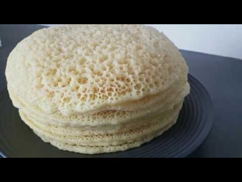 recette-baghrir-"crêpes-à-mille-trous"-cuisine-algérienne