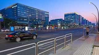 [4K HDR] Shall We Have a Drink After Work? Magok Food Street Seoul Korea