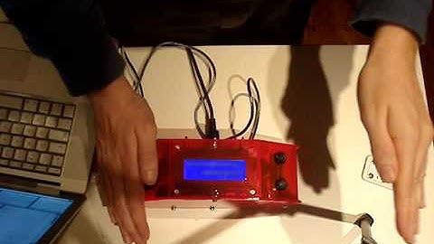 Therething, Open Source MIDI Theremin Thing demo.