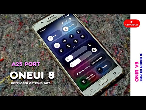 OniR V9 OneUI 8 Android 16 para J7 2016, Neo. prime, On7, Pro, J6 y A6 7870