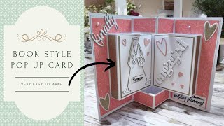 Pop-Up Style Book Fold Card Tutorial-NO SPECIALTY DIES NEEDED!!