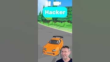 Noob vs pro vs hacker drift jump in fr legends🥶 | #frlegends #cars #shorts | Gamer SS |