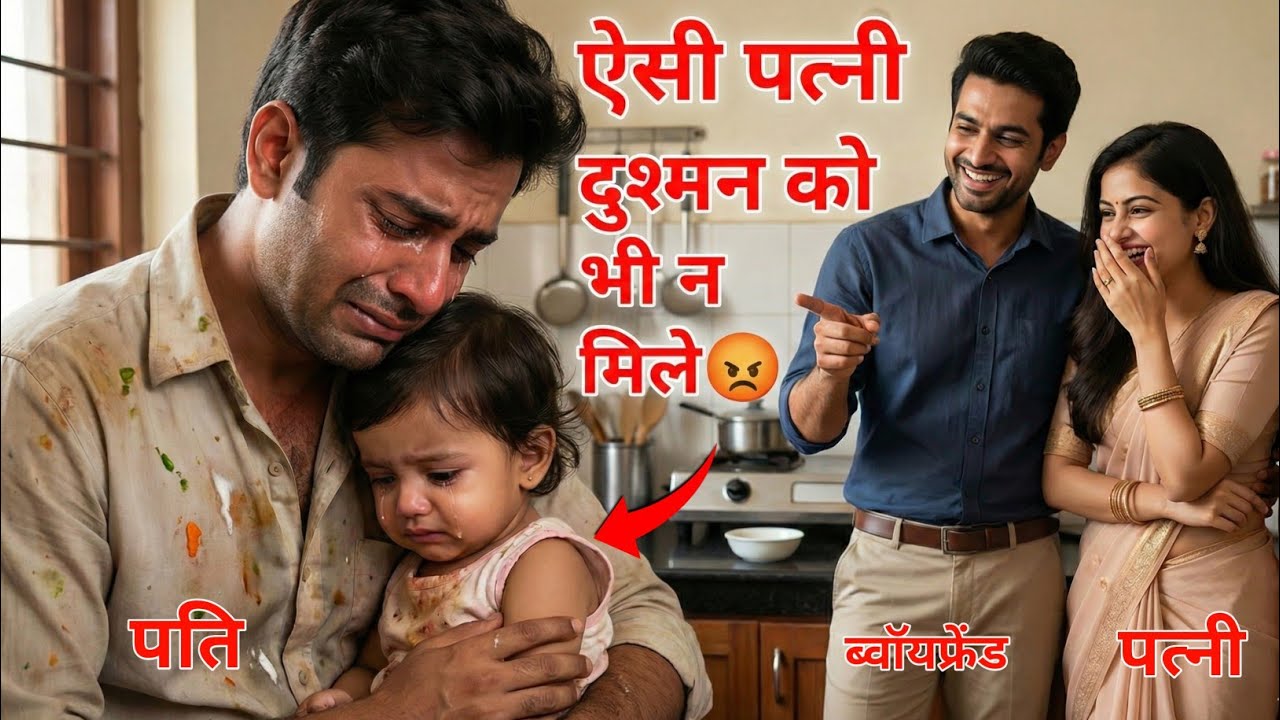 Bakery वाले गरीब पति ने लिया घमंडी SDM पत्नी से बदला | Heart Wrenching Revenge Story