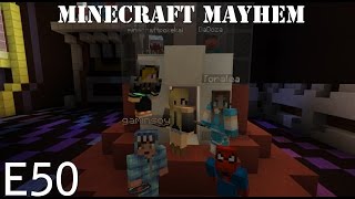 Minecraft Mayhem: Hypixel - Creeper Attack - Episode 50