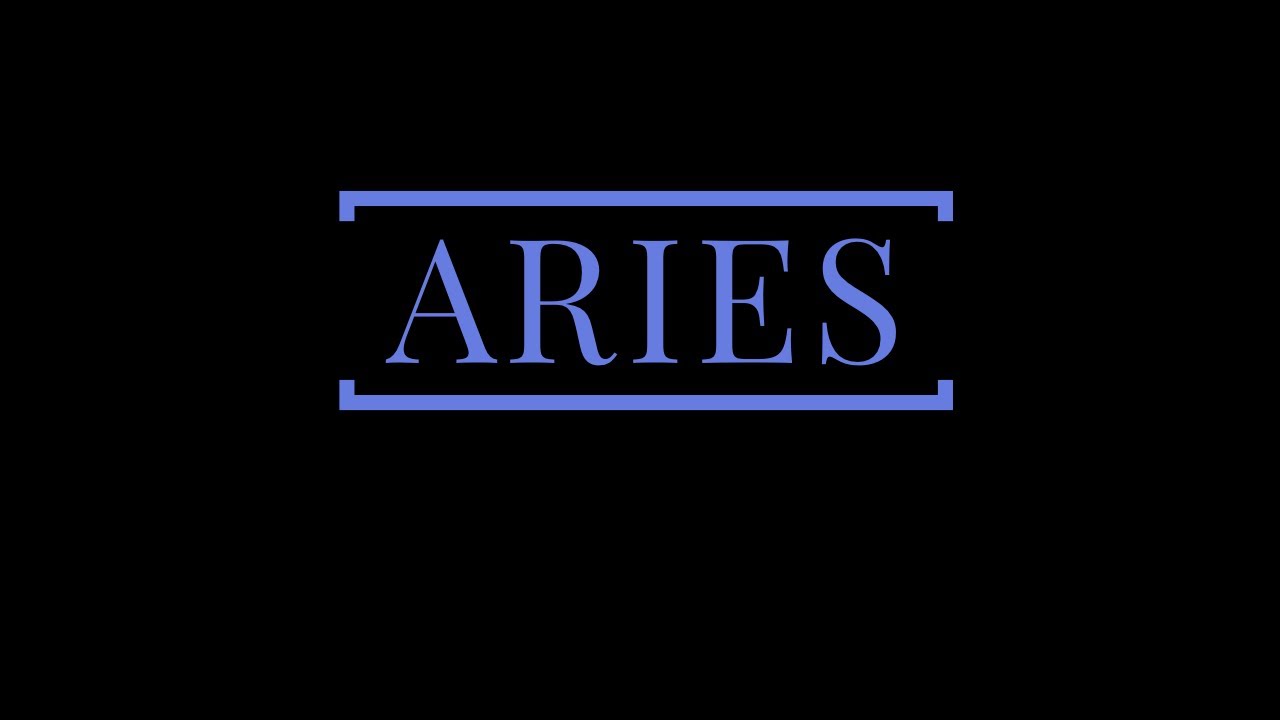 ARIES: THEY'RE GOING TO KEEP TRYING, NO MATTER WHAT.  MAY 2020