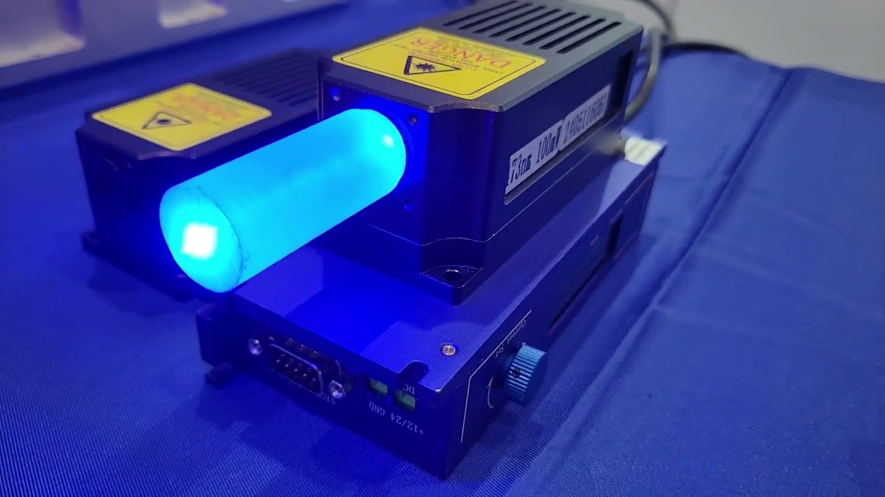 DPSSレーザーシステム （473 nm) 【公式通販】