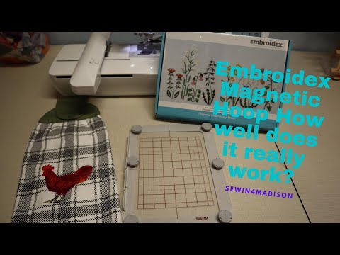 Embroidex Embroidery Hoop Review 