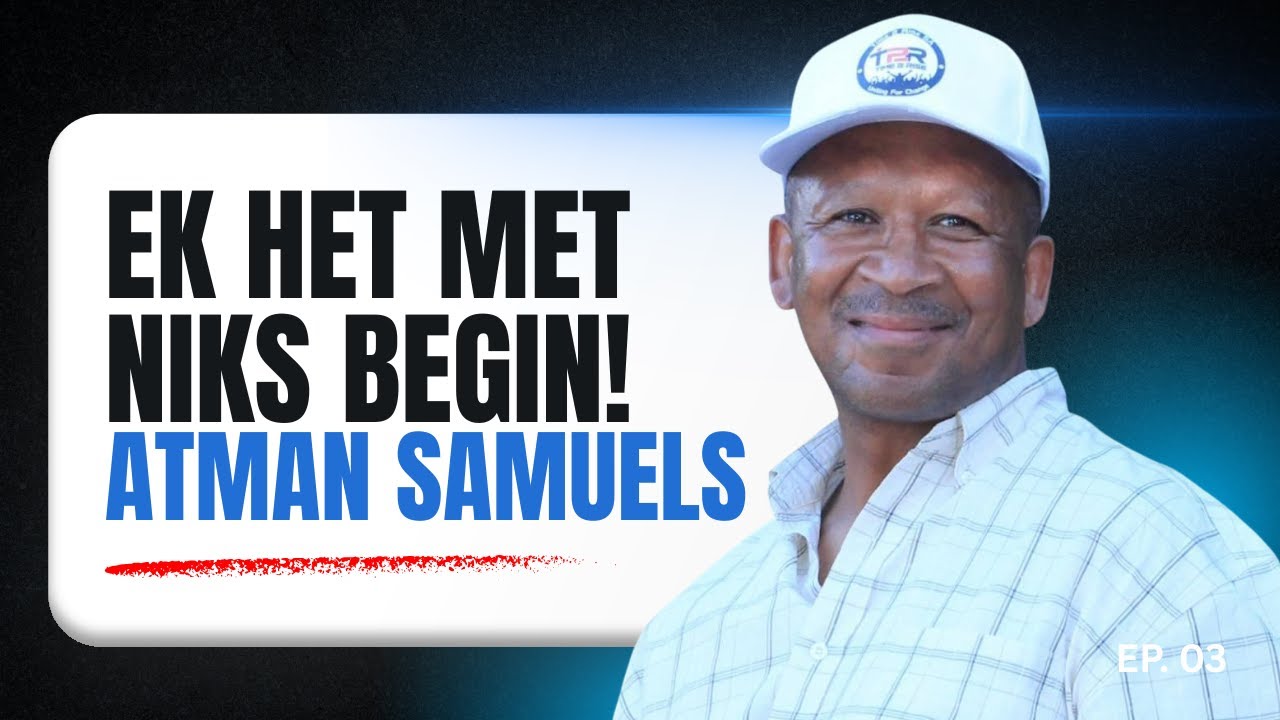 Toe Atman by die tronk se hek uitstap het hy niks gehad nie