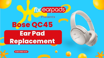 How To Replace Bose QC45 Ear Pads | DIY Repair TUTORIAL