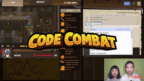 Secrets of Coding PYTHON in CodeCombat: Kithgard Dungeon - Breakout: Game Walkthrough