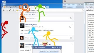 Animator vs. Animation IV (original)(Help me make more of these! http://www.patreon.com/alanbecker The struggle between a stick figure and its creator, a computer animator. In this fourth ..., 2014-10-02T09:09:46.000Z)