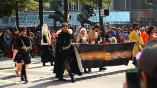 Dragoncon 2015 Parade