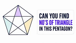 How Many Triangles Are in This Figure Systematic Solution