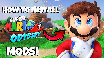 How to install Super Mario Odyssey mods in 2024!