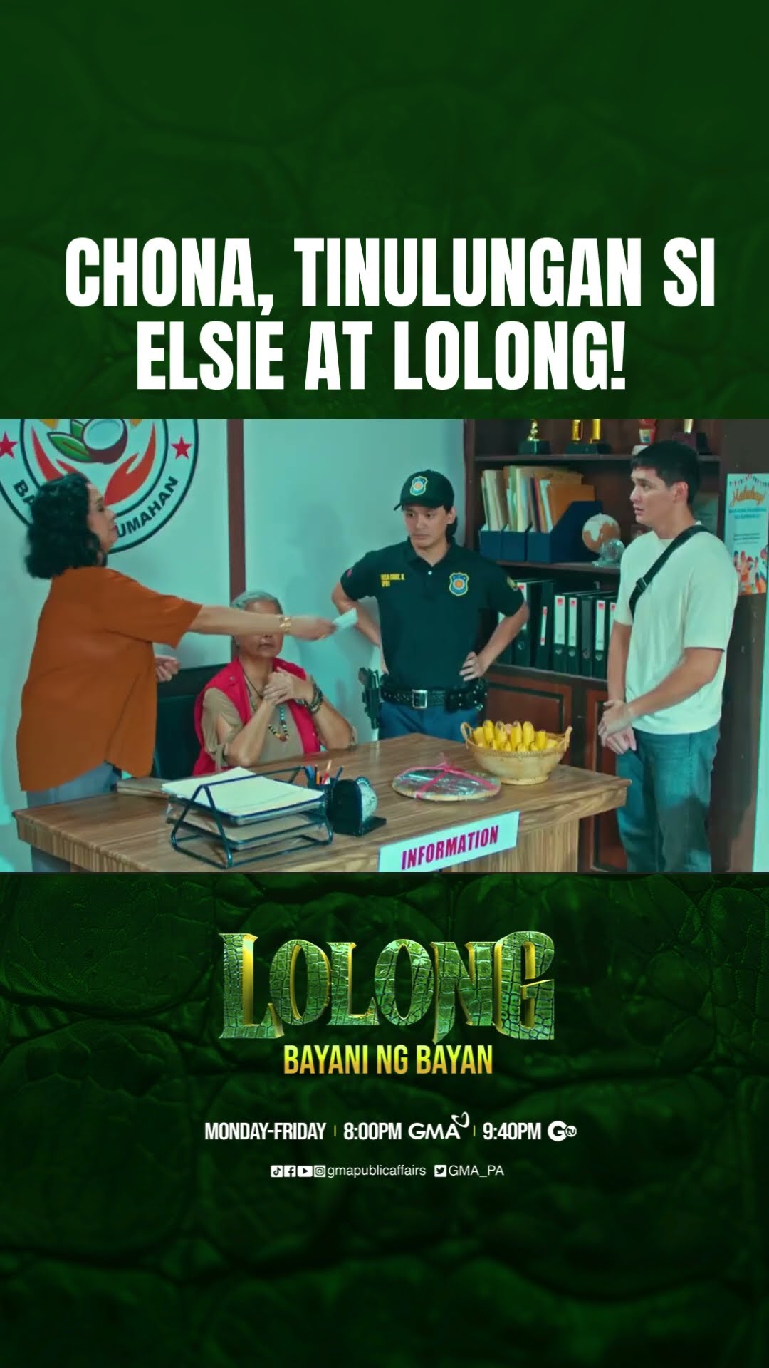 Chona, tinulungan si Elsie at Lolong!