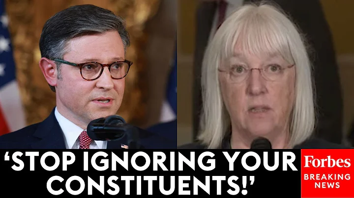 Patty Murray Sends Scathing Message To GOP As Shutdown Drags On: 'Stop Wasting Time'